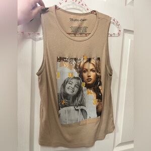 Britney Spears Lucky tank